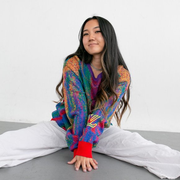 Louis Vuitton Crew Neck Jacquard Sweater - Picture 2 of 5